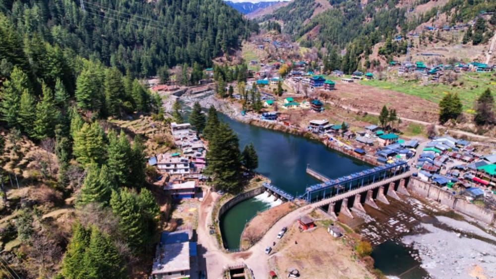 near mountain hotel hidden heaven shimla