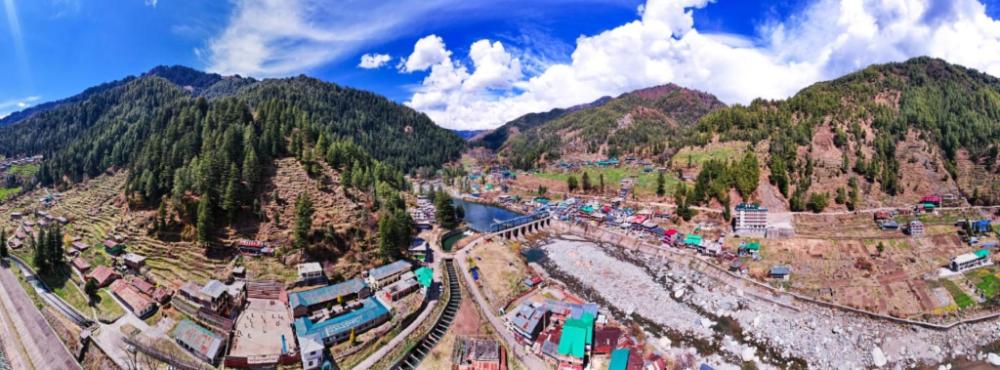 near mountain hotel hidden heaven shimla