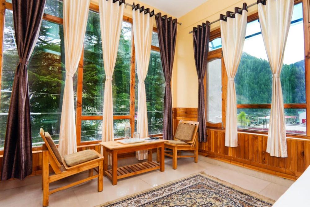 near mountain hotel hidden heaven shimla