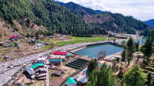 near mountain hotel hidden heaven shimla