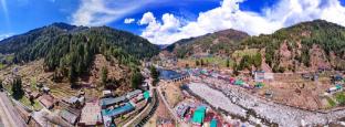near mountain hotel hidden heaven shimla