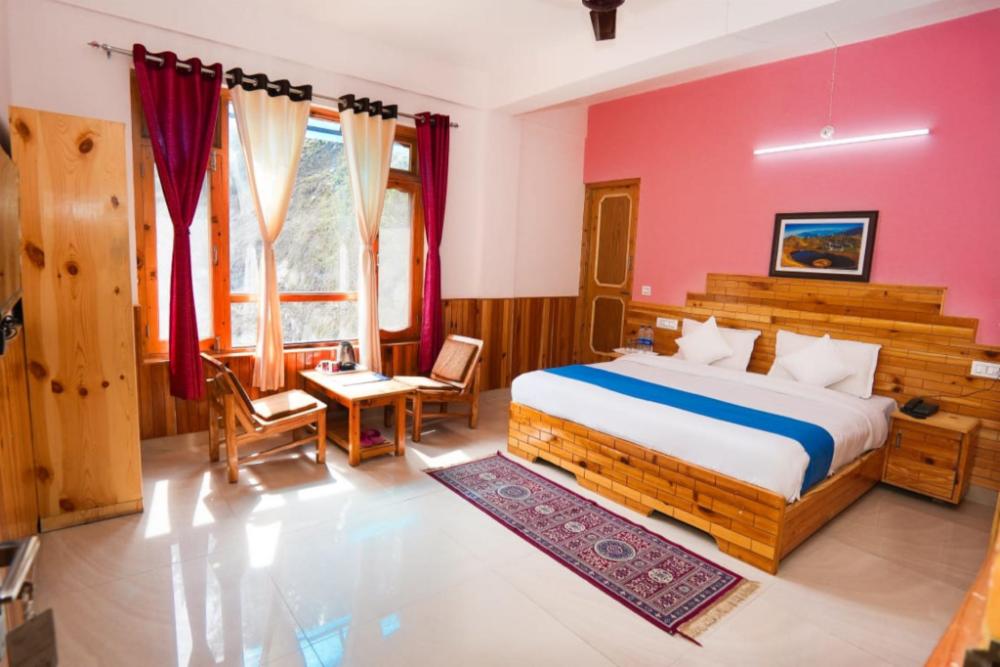 near mountain hotel hidden heaven shimla