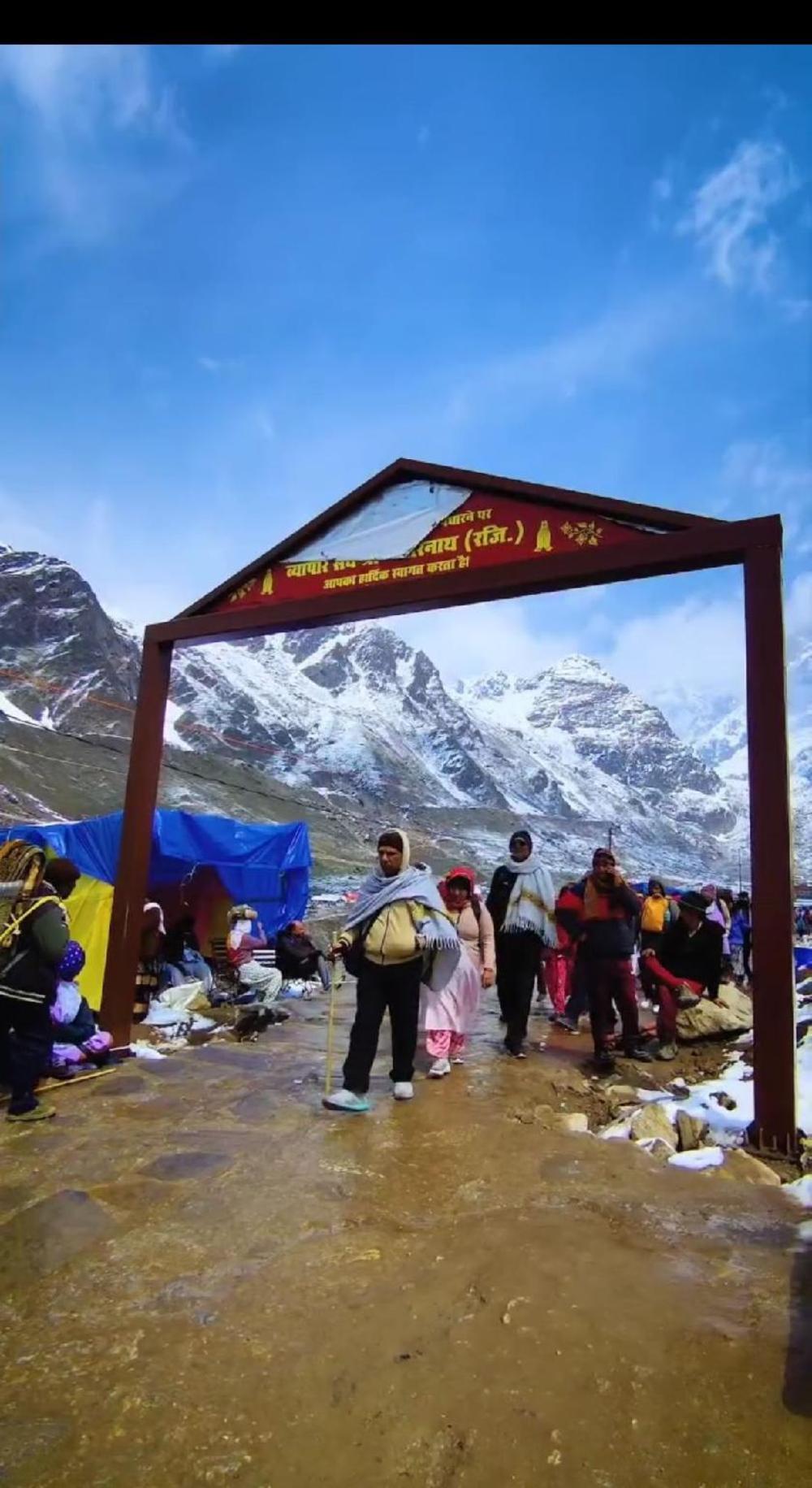 shiv bhumi camping kedarnath