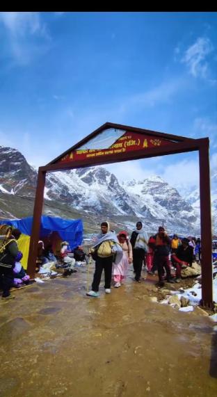 shiv bhumi camping kedarnath