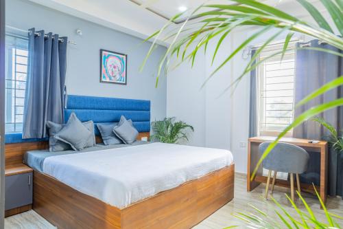 housr hsr 1 studio apartment near manipal hospital