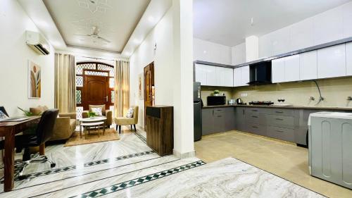 bluo modern 2bhk rohini parking balcony