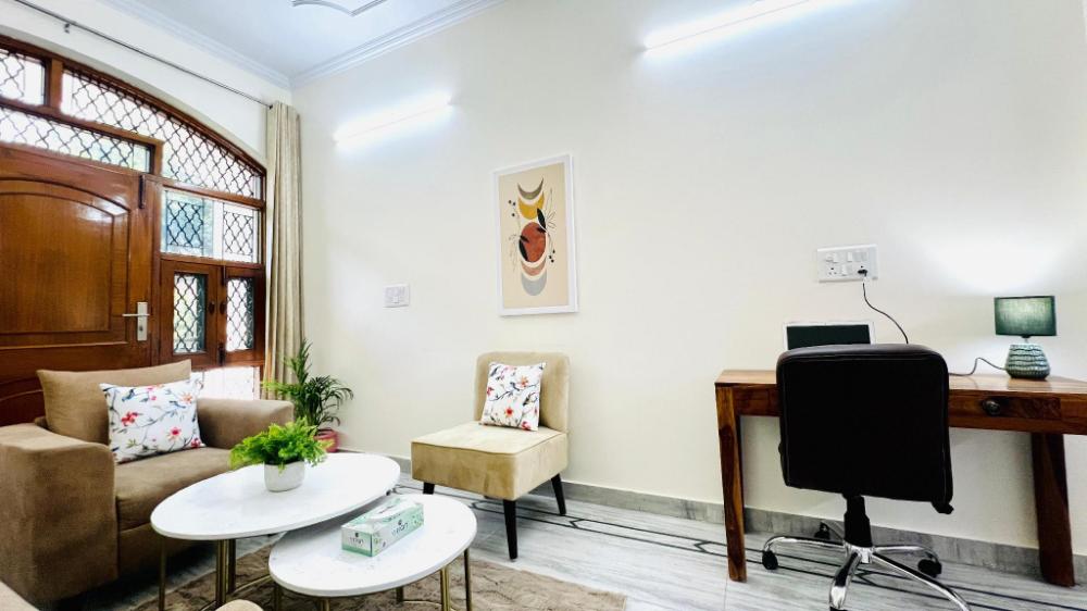 bluo modern 2bhk rohini parking balcony
