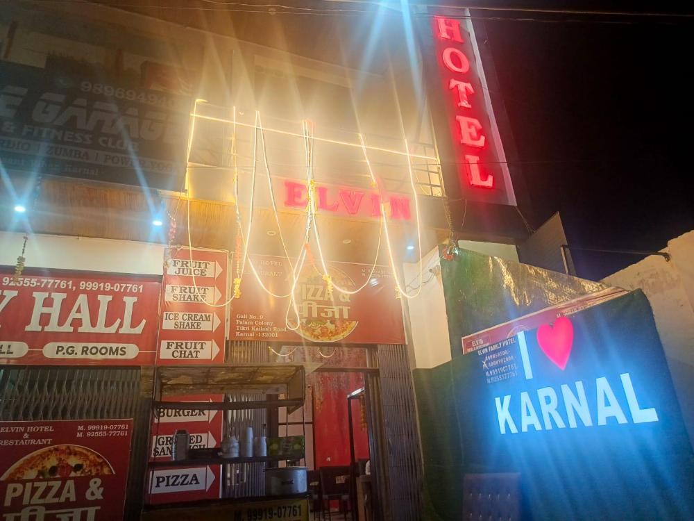 elvin hotel karnal