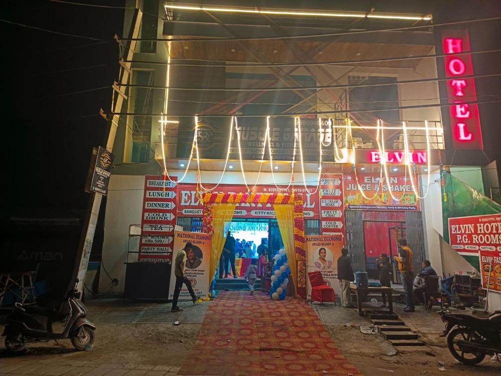 elvin hotel karnal