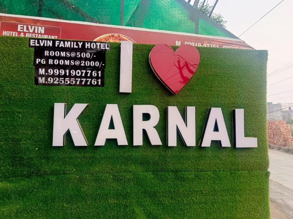 elvin hotel karnal