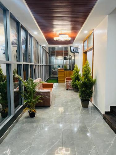 nature inn with greenery comforts