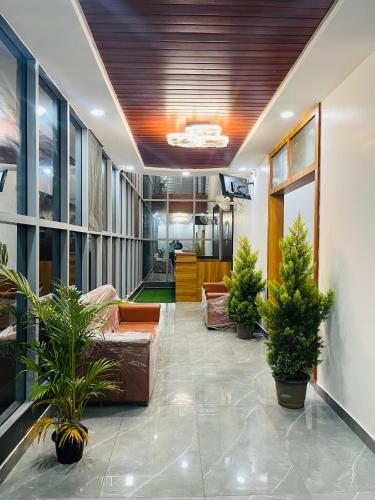 nature inn with greenery comforts