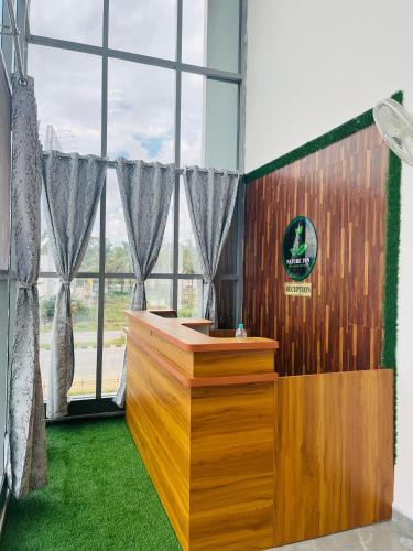 nature inn with greenery comforts