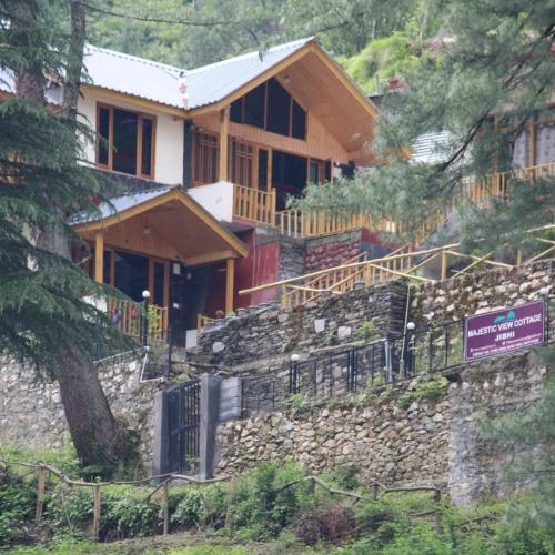 majestic view cottages