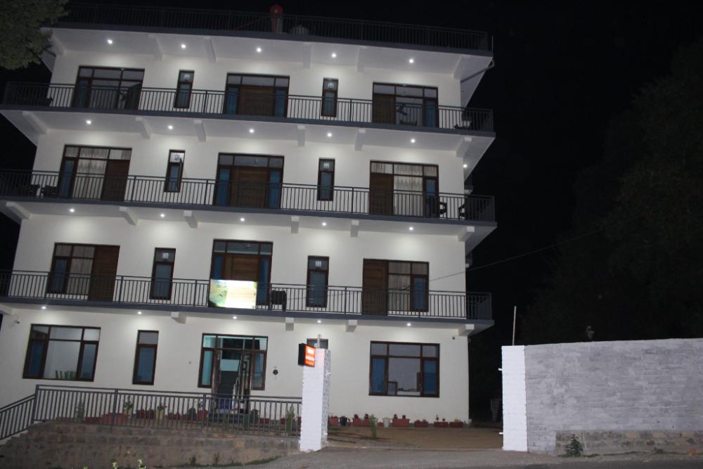 aerovale lodge