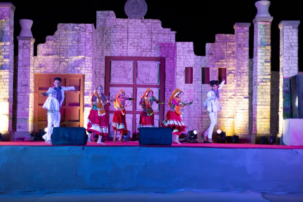 white rann the tent city