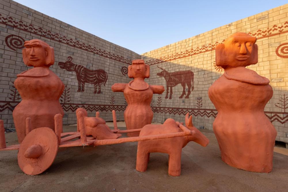 white rann the tent city