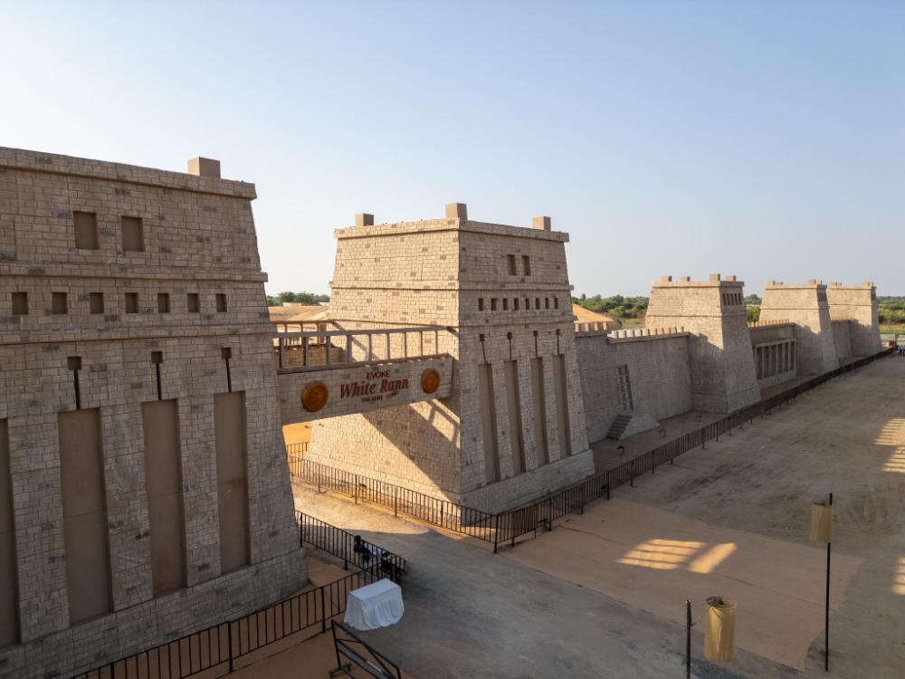 white rann the tent city