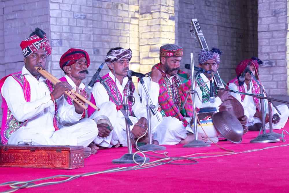 white rann the tent city