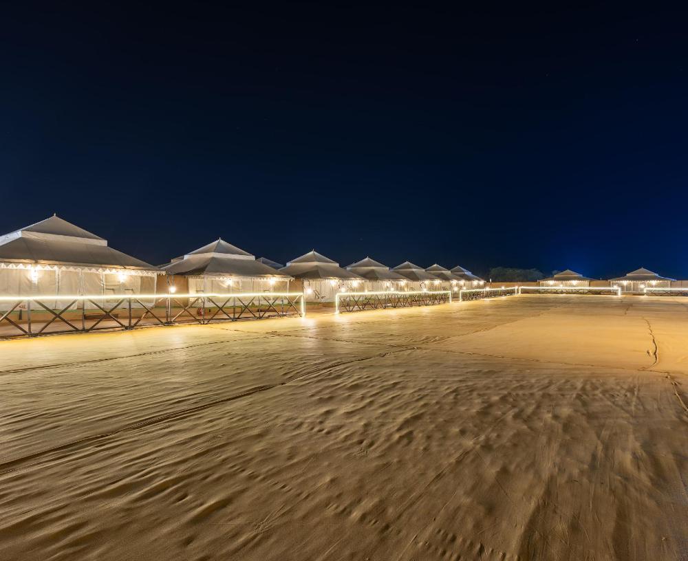 white rann the tent city