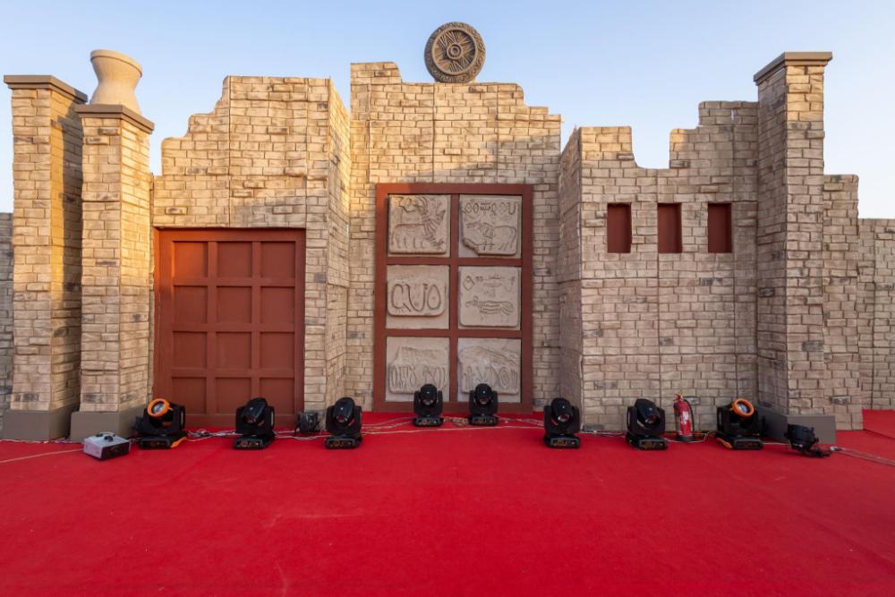 white rann the tent city