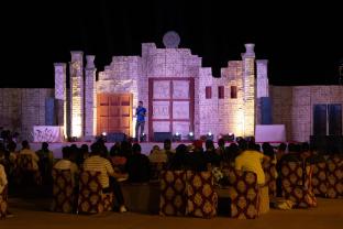 white rann the tent city