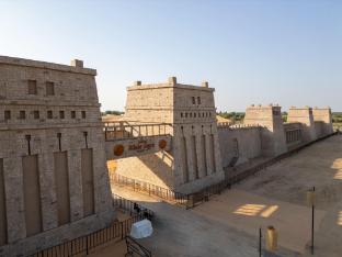 white rann the tent city