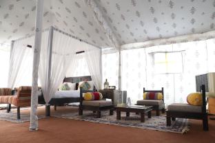 white rann the tent city