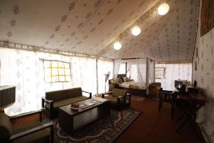 white rann the tent city