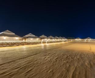 white rann the tent city