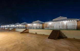 white rann the tent city