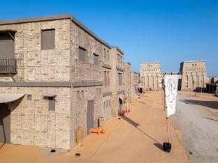 white rann the tent city