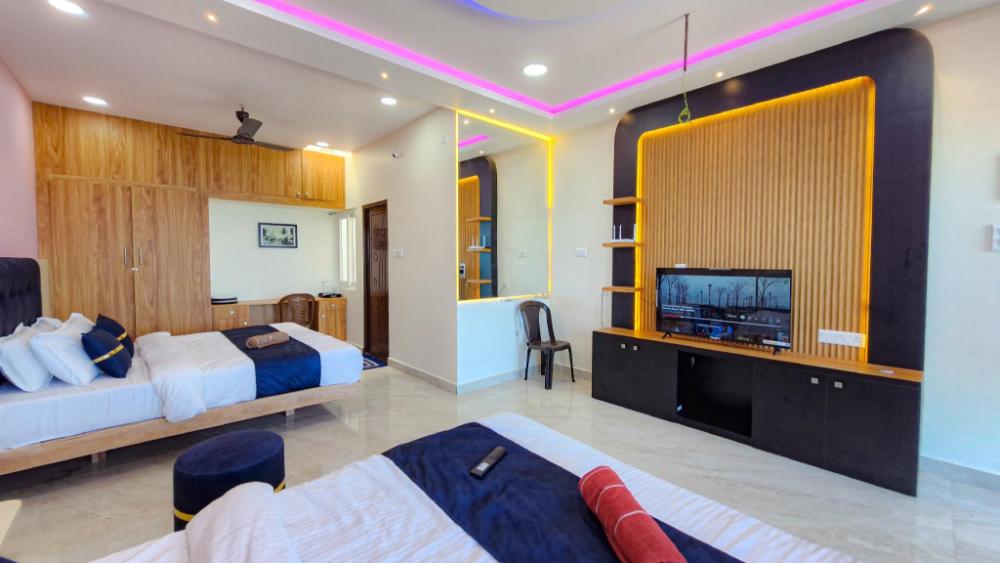tere mere beach hotel pondicherry