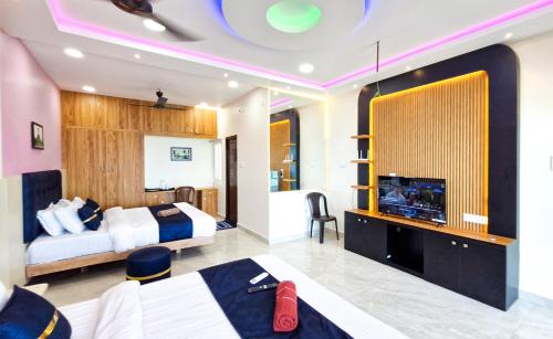 tere mere beach hotel pondicherry