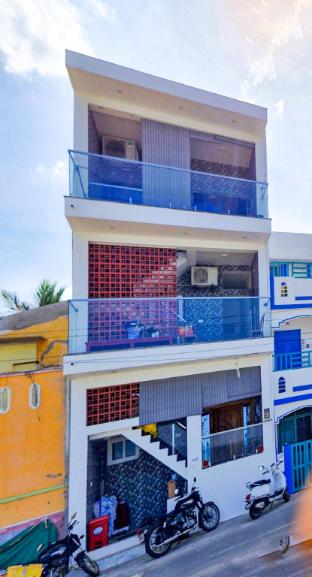 tere mere beach hotel pondicherry