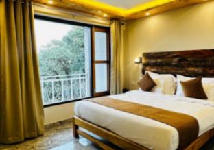 landour wood house