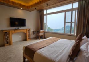 landour wood house
