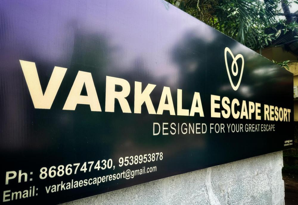 varkala escape resort
