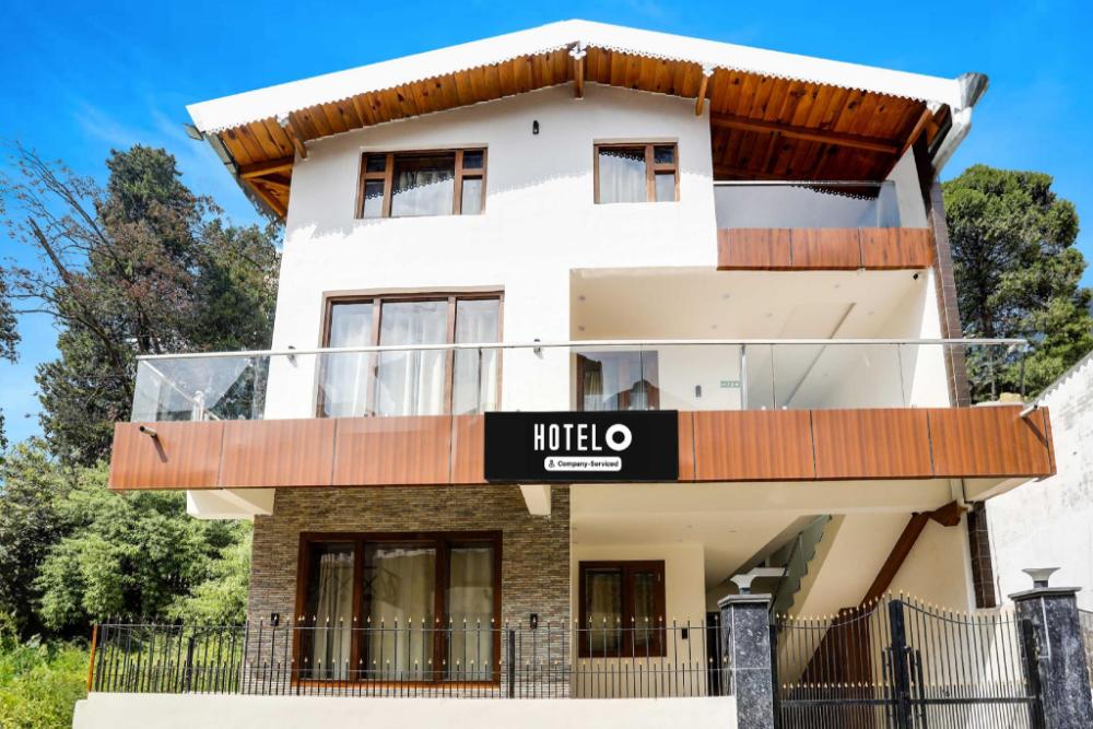 hotel o mall road nainital