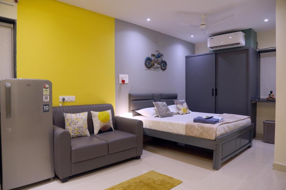 srinivasam studio flat