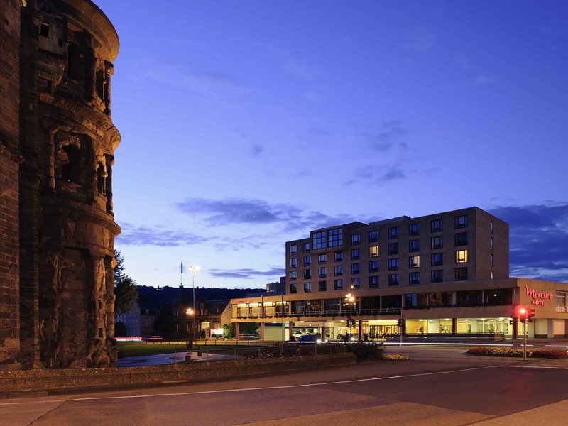 mercure hotel trier porta nigra