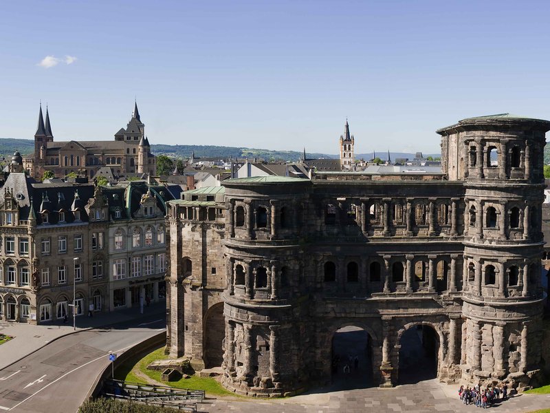 mercure hotel trier porta nigra
