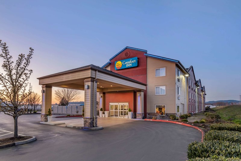 comfort inn troutdale portland east