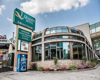 Quality Hotel Fallsview Cascade,Ontario>>Niagara Falls,3 star