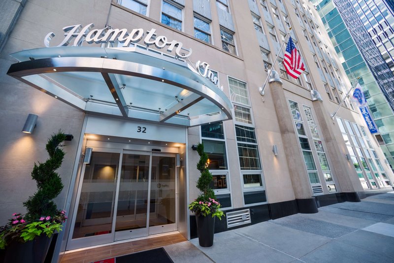hampton inn manhattan downtown financial district