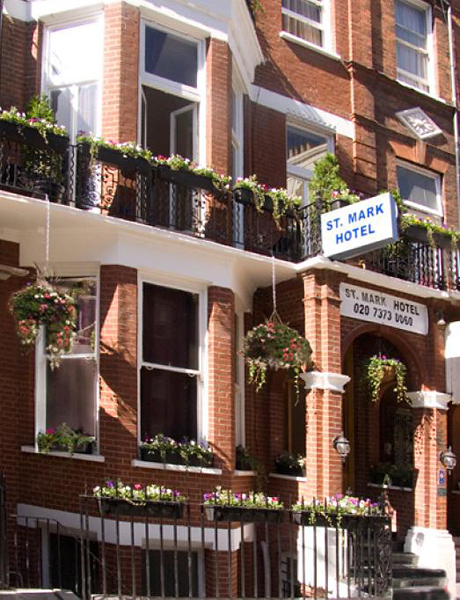 st mark hotel