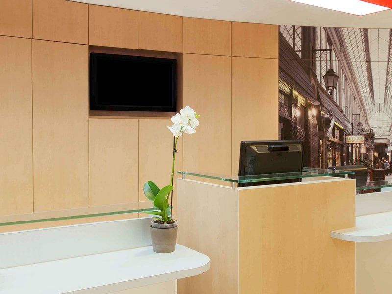 hotel ibis paris opera la fayette