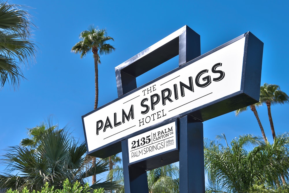 the palm springs hotel