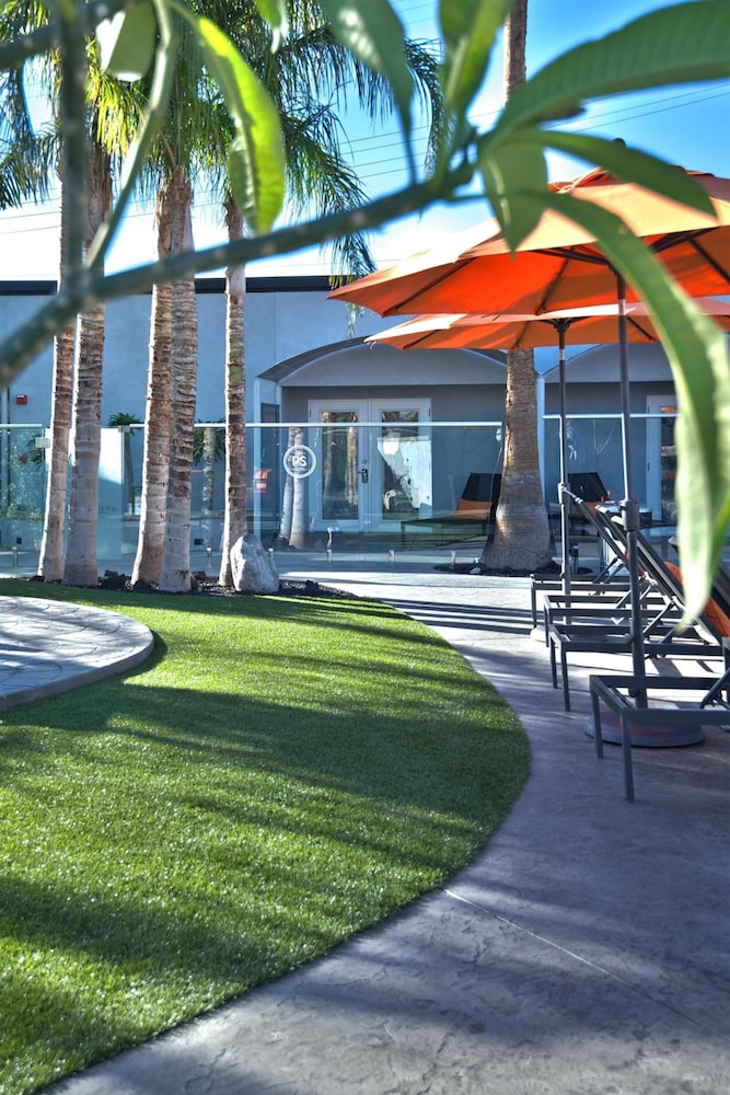 the palm springs hotel