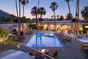 the palm springs hotel